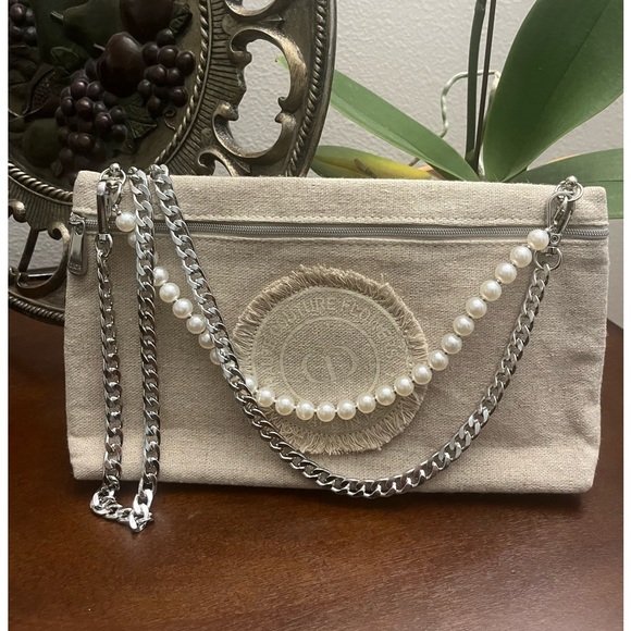 Christian Dior Jute shoulder/ crossbody/ bag - Picture 1 of 6